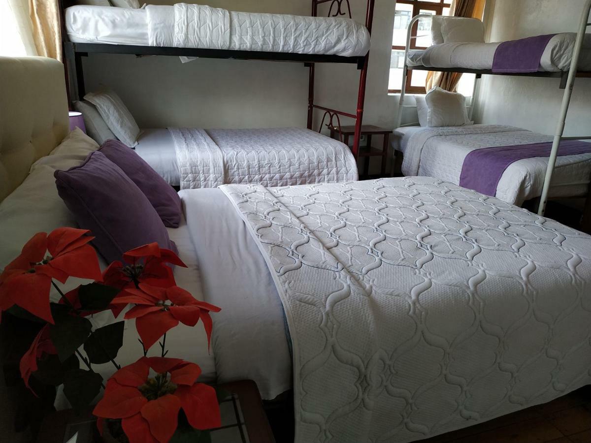 Aleida'S Hostal Puembo Exterior photo