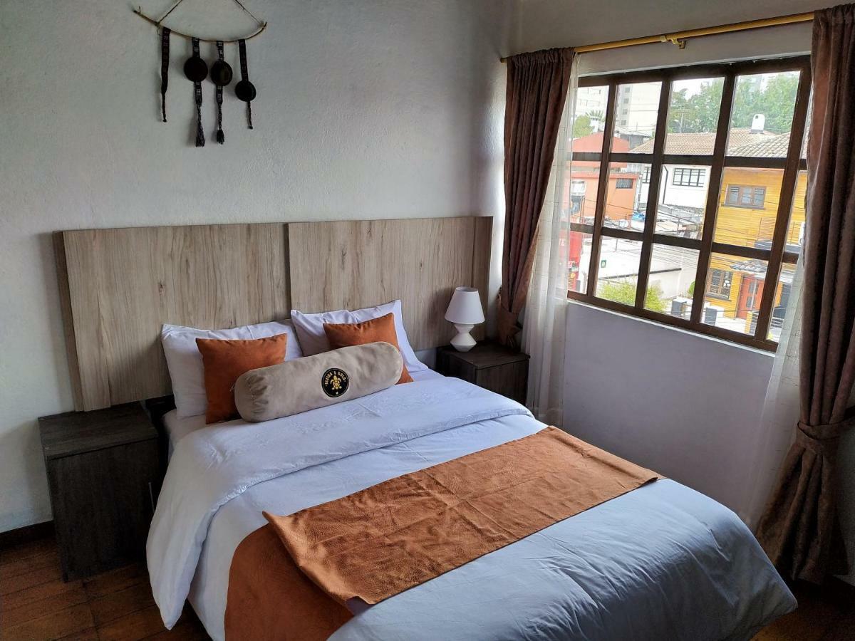 Aleida'S Hostal Puembo Exterior photo